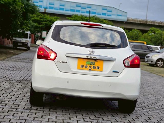 Nissan Tiida  第5張相片