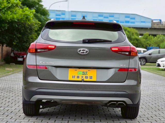 Hyundai Tucson  第10張相片