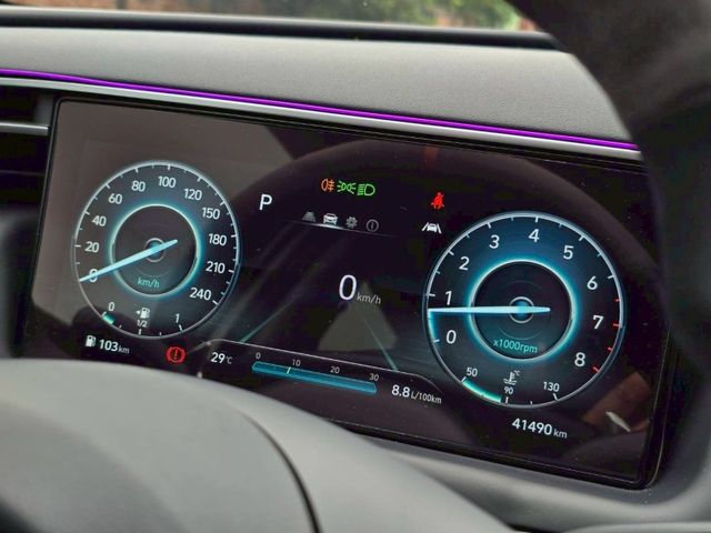 Hyundai Tucson  第6張相片