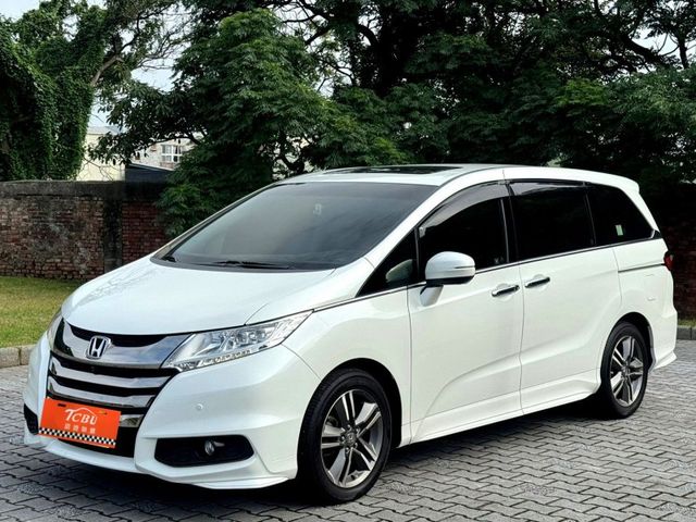 2017 本田 ODYSSEY 2.4 白  第2張相片
