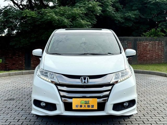 2017 本田 ODYSSEY 2.4 白  第4張相片