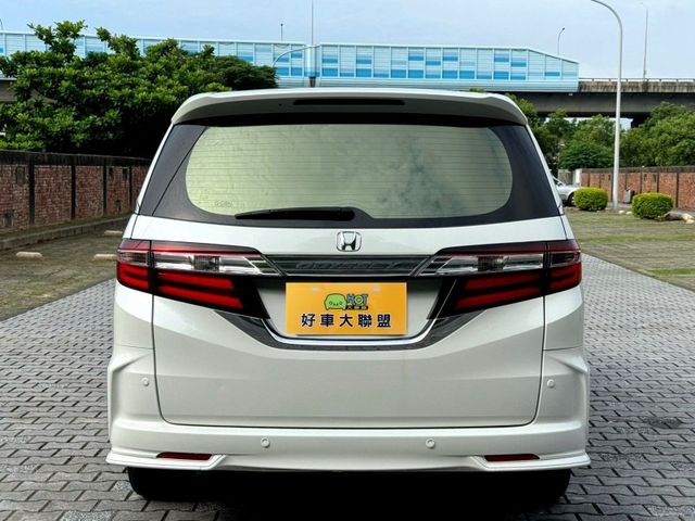 2017 本田 ODYSSEY 2.4 白  第5張相片