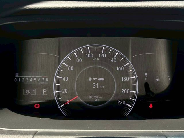 2017 本田 ODYSSEY 2.4 白  第6張相片