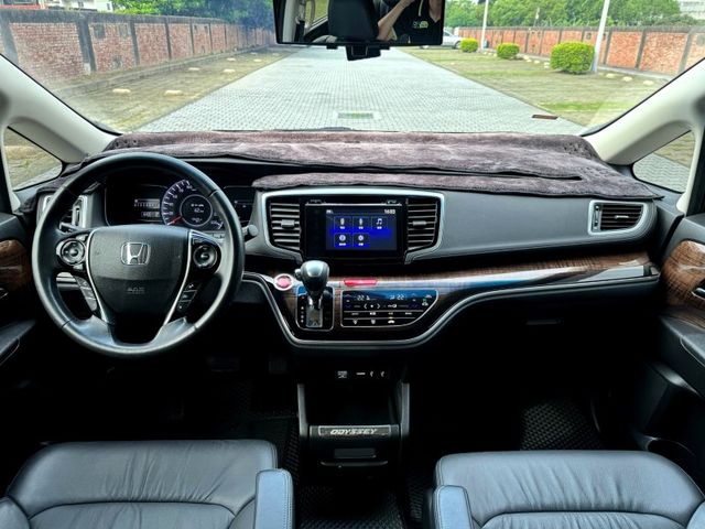2017 本田 ODYSSEY 2.4 白  第8張相片