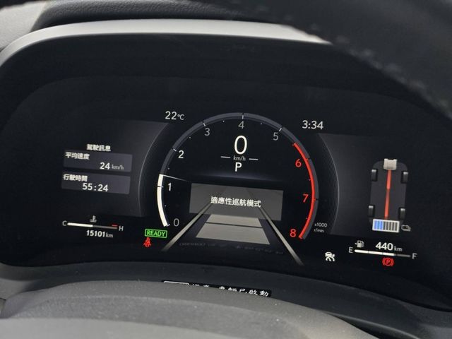 Lexus LBX  第9張相片