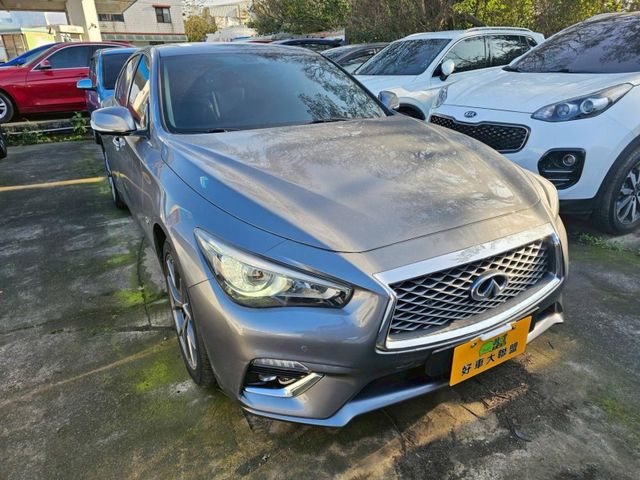 Infiniti Q50  第7張相片