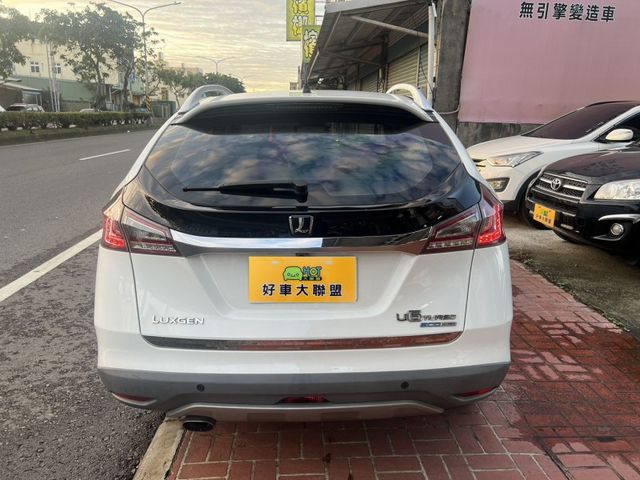 Luxgen U6 Turbo ECO Hyper  第8張相片