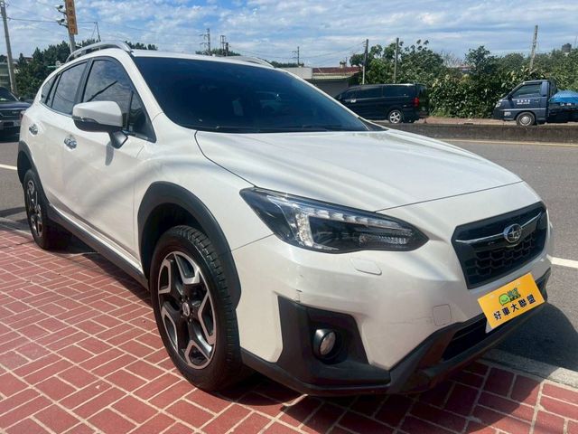 2018 SUBARU XV 2.0 4WD 白  第8張相片