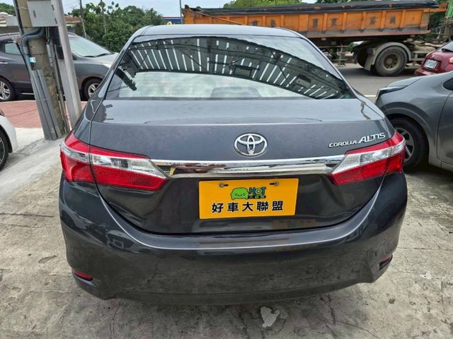 Toyota ALTIS  第8張相片