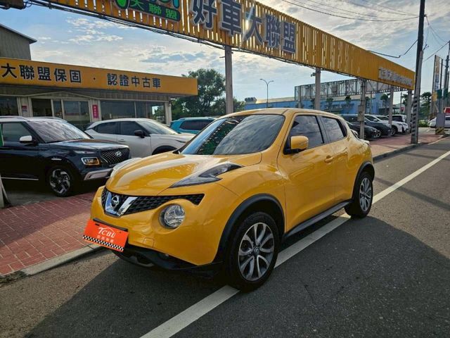 2016 日產 JUKE 1.6 黃  第4張相片