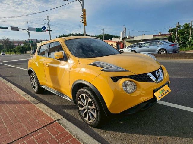 2016 日產 JUKE 1.6 黃  第6張相片