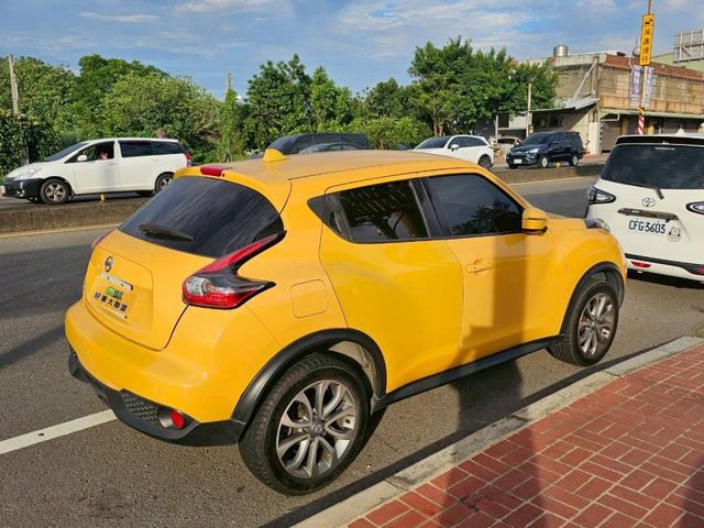 2016 日產 JUKE 1.6 黃  第7張相片