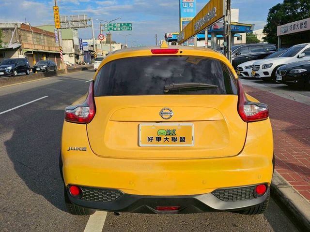 2016 日產 JUKE 1.6 黃  第8張相片