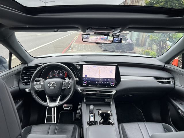 2023 LEXUS RX350 F Sport 4WD 2.4 白  第1張相片