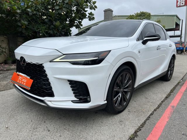 2023 LEXUS RX350 F Sport 4WD 2.4 白  第4張相片