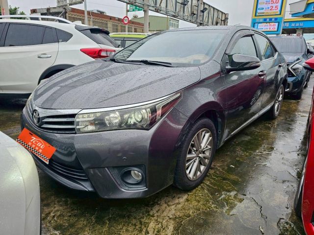 2014 TOYOTA ALTIS 1.8 灰  第4張相片