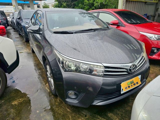 2014 TOYOTA ALTIS 1.8 灰  第7張相片