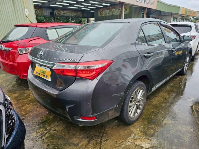 2014 TOYOTA ALTIS 1.8 灰  第8張相片