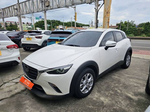 2023 MAZDA CX-3 2.0 白  第4張相片