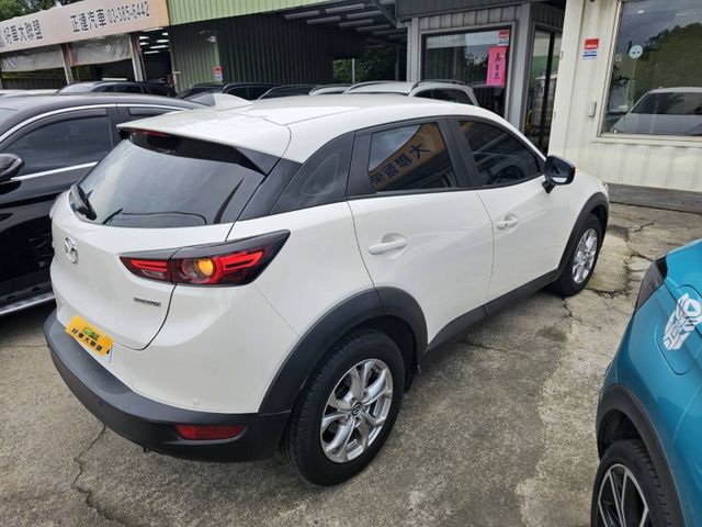 2023 MAZDA CX-3 2.0 白  第6張相片