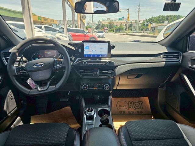 2021 FORD FOCUS 1.5 灰 4D ST-Line Lommel  第10張相片