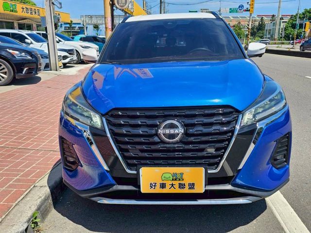2023 日產 KICKS 1.6 白藍  第7張相片