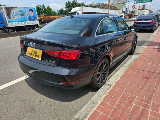 2014 AUDI A3 1.8 黑  第6張相片