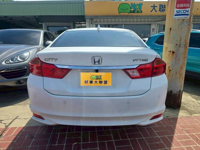 2015 本田 CITY 1.5 白  第8張相片