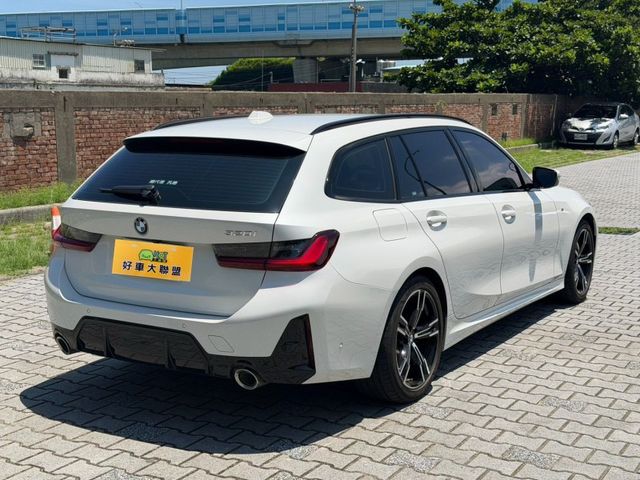 2023 BMW 320I TOURING M Sport 2.0 白  第6張相片