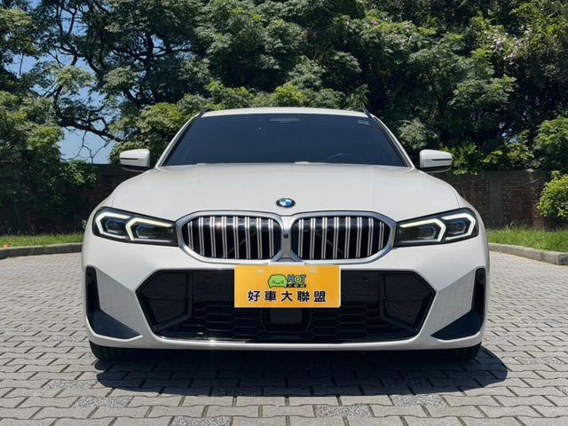 2023 BMW 320I TOURING M Sport 2.0 白  第7張相片