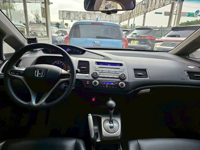 2010 本田 CIVIC 1.8 銀  第1張相片