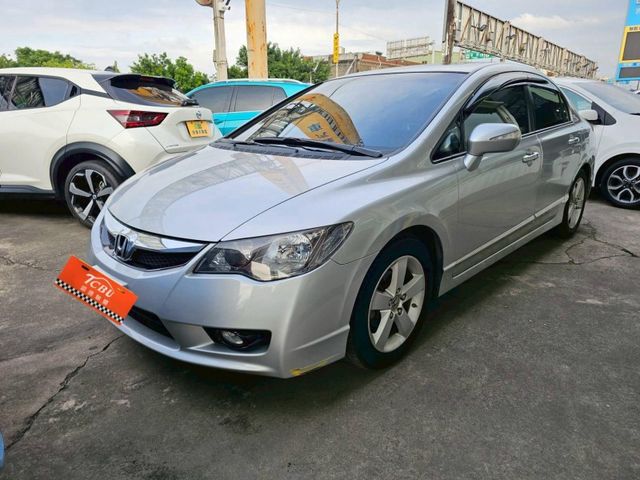 2010 本田 CIVIC 1.8 銀  第5張相片