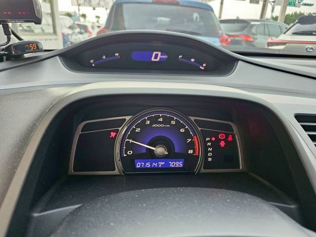 2010 本田 CIVIC 1.8 銀  第9張相片