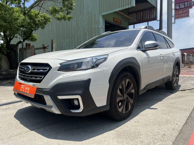 2022 SUBARU OUTBACK 2.5 白  第5張相片