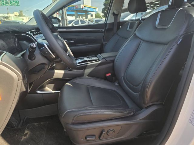 2022 現代 TUCSON L 1.6 白  第1張相片