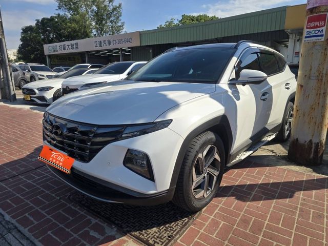 2022 現代 TUCSON L 1.6 白  第5張相片