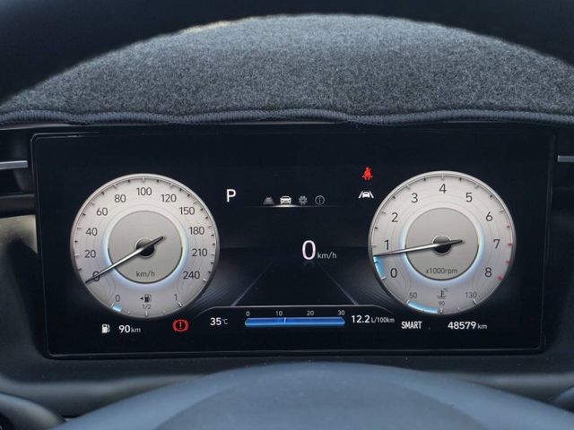 2022 現代 TUCSON L 1.6 白  第9張相片