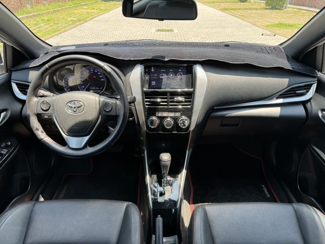 2019 TOYOTA YARIS 1.5 白  第1張相片