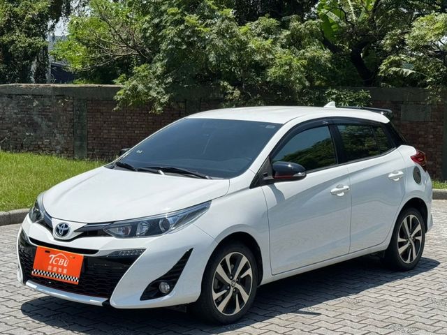 2019 TOYOTA YARIS 1.5 白  第5張相片