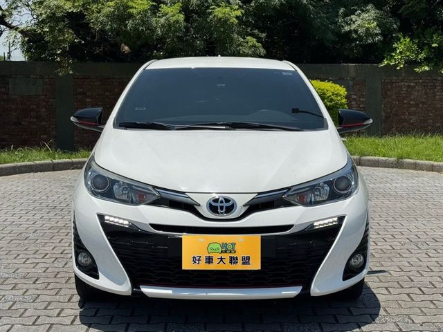 2019 TOYOTA YARIS 1.5 白  第7張相片