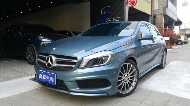 高雄高昇汽車 2015年 M.BENZ A180 運動版 總代理 保固中  第1張相片