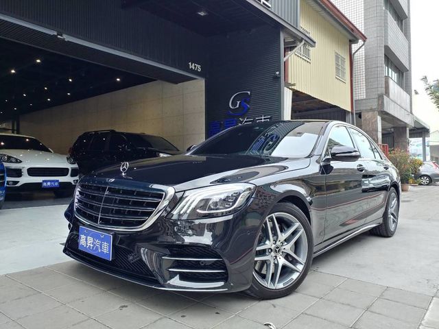 高雄高昇汽車 2018年 M.BENZ S350d SWB 運動版 總代理  第1張相片