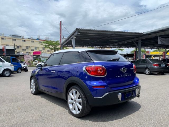 2013年 MINI PACE MAN 藍白色 1.6 - 總代理 大螢幕/I-KEY/倒車雷達/HID頭燈/倒車顯影  第2張相片