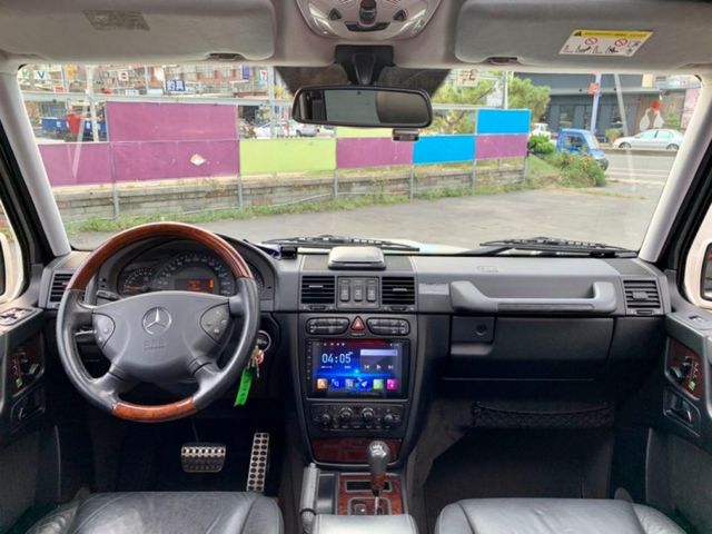 2007年 賓士 G500 4X4/G-CLASS 夢想車/改裝排氣/側邊4出遙控閥門/磅礡ㄉ聲浪~轟炸你的感官  第13張相片