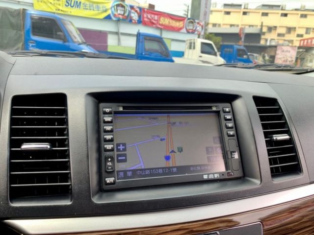 2012年 三菱 FORTIS 白1.8 電動天窗/衛星導航/行車紀錄器/I-KEY/前後霧燈/前,後霧燈/液晶螢幕  第9張相片