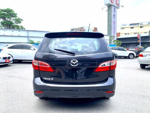 2014年 馬自達 MAZDA5 灰7人座2.0~第三排座椅/方向盤快控鍵/數位電視/抬頭顯示器/後座出風口/倒車顯影  第19張相片