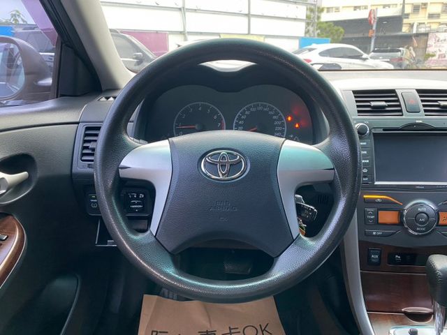 2012年 豐田 ALTIS  深藍 1.8 ~衛星導航/倒車顯影/電動後視鏡/迎賓踏板燈/倒車雷達/頭燈水平調整  第9張相片