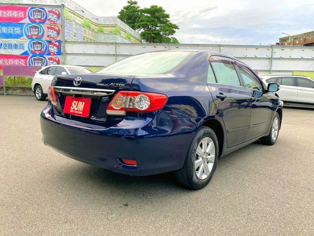 2012年 豐田 ALTIS  深藍 1.8 ~衛星導航/倒車顯影/電動後視鏡/迎賓踏板燈/倒車雷達/頭燈水平調整  第12張相片