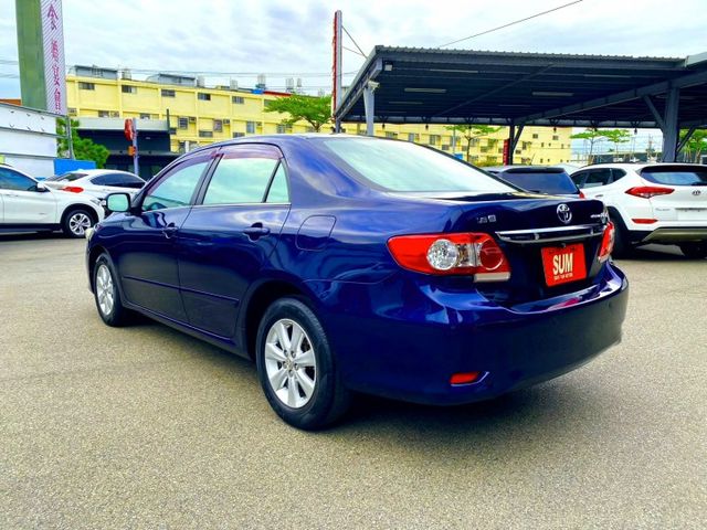 2012年 豐田 ALTIS  深藍 1.8 ~衛星導航/倒車顯影/電動後視鏡/迎賓踏板燈/倒車雷達/頭燈水平調整  第15張相片