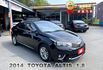 2014年 豐田 ALTIS 黑 1.8 數位電視/倒車顯影/電動後視鏡/胎壓監控/前,後霧燈/音響主機/液晶螢幕  第1張縮圖